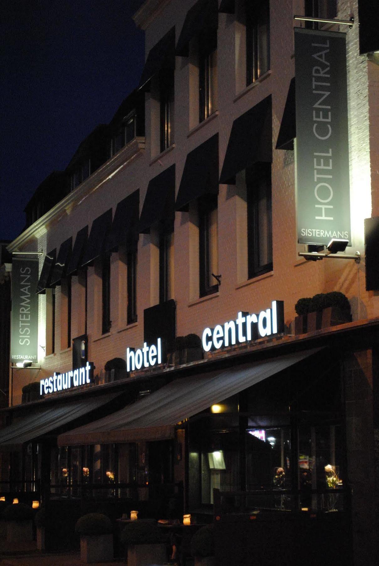 Hotel Central Roosendaal Exterior foto